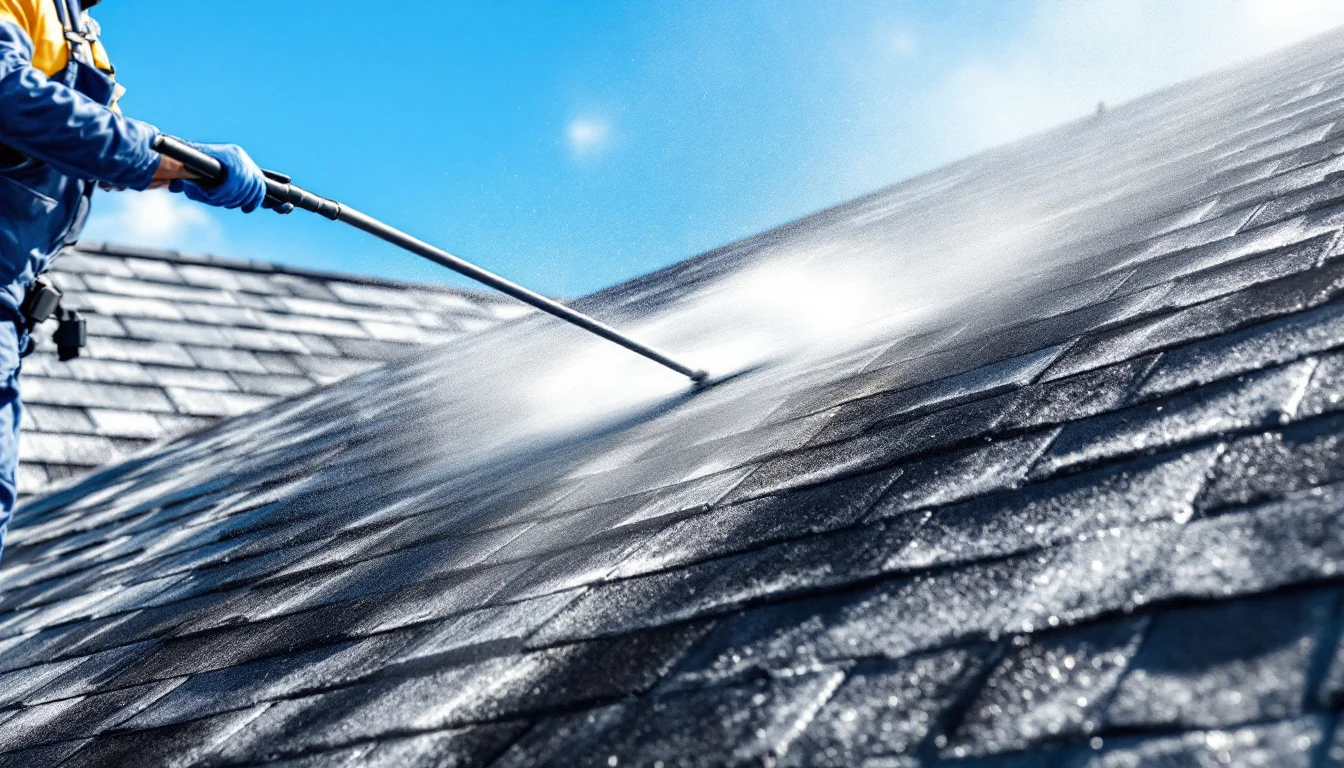 Roof cleaning Lancaster PA